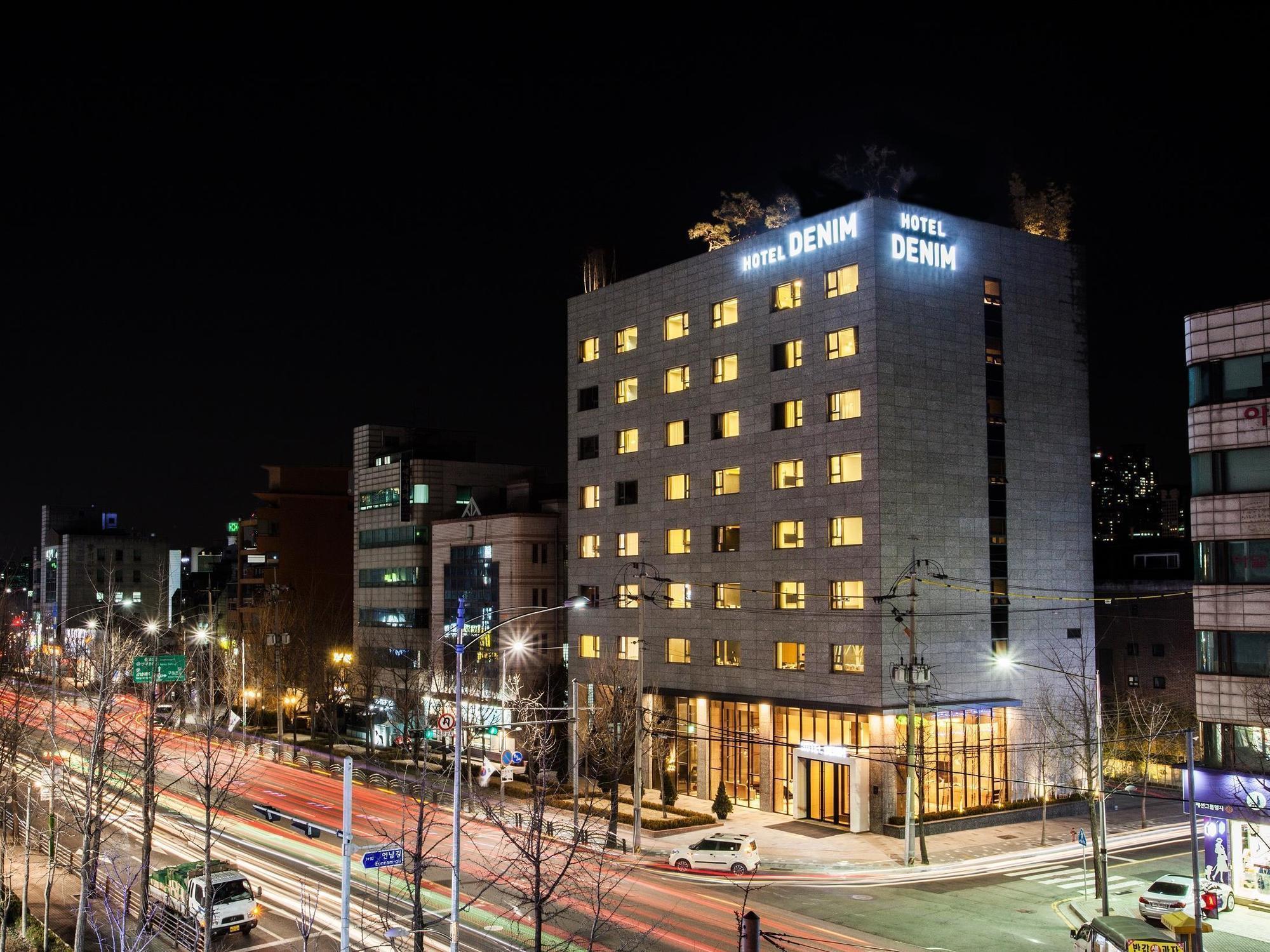 Hotel Denim Seul Esterno foto